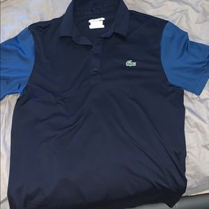 Blue Lacoste Polo